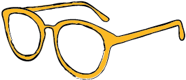 Spectacles illustration (transparent)