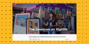 Red Bull screenshot - The lowdown on Highlife, by Suzanne Locke