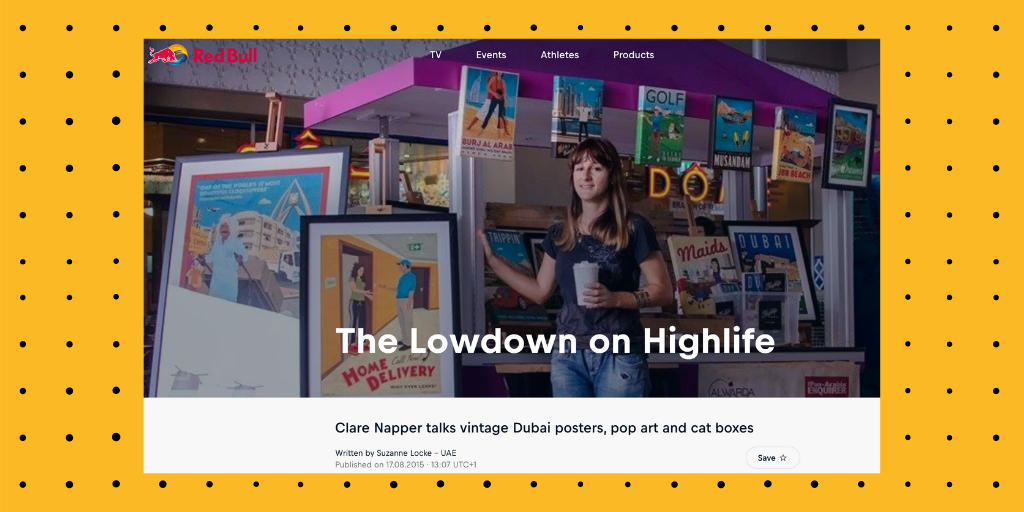 The lowdown on High Life – Red Bull