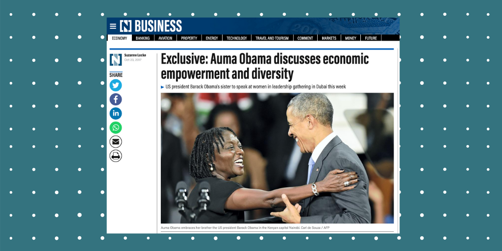 Auma Obama on diversity – The National