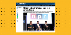 The National screenshot - 10 money podcasts to help you brush up on personal finance, by Suzanne Locke