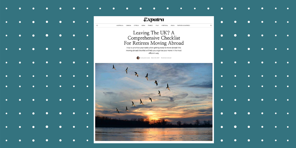 UK leavers’ checklist – Expatra