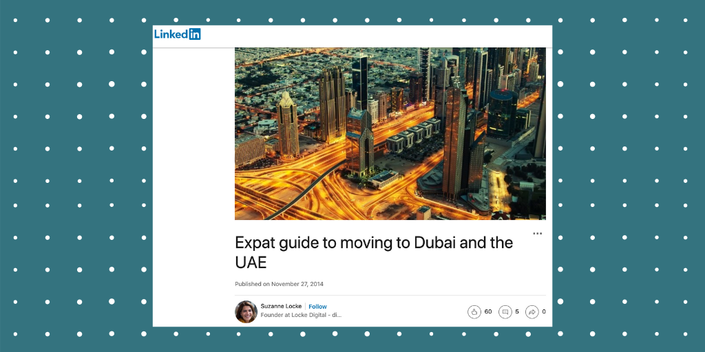 Moving to Dubai – LinkedIn